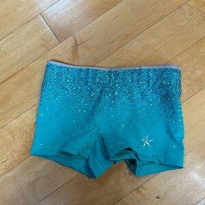 Rebel size medium cheer shorts